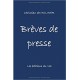 Brèves de Presse